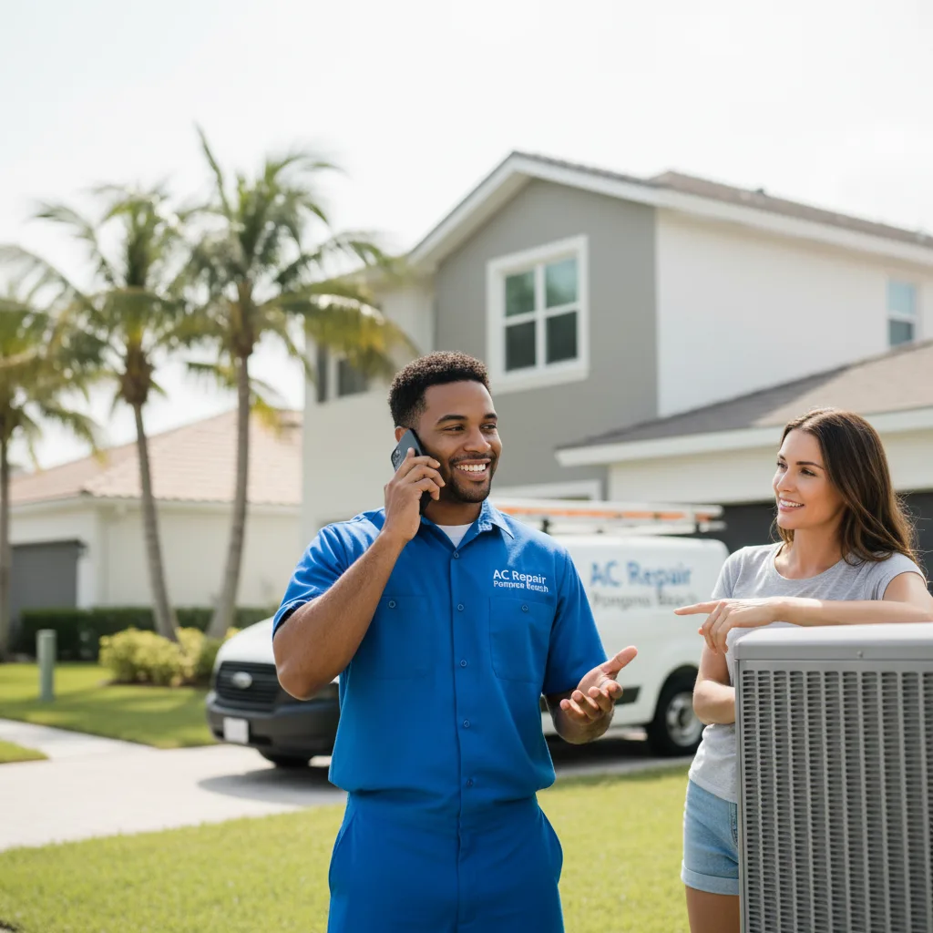 AC Repair Pompano Beach customer support in Wahoo