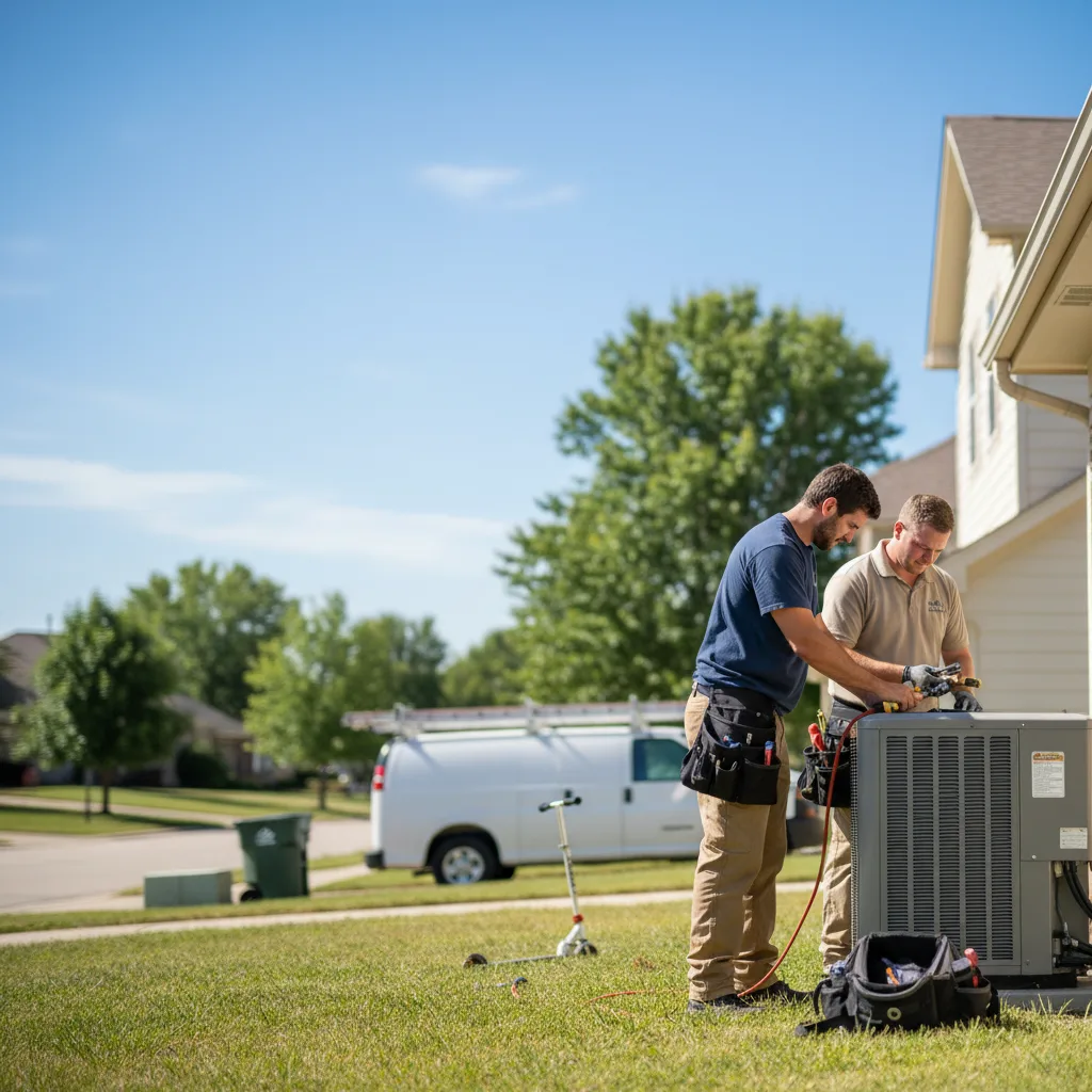 AC Repair in Wahoo